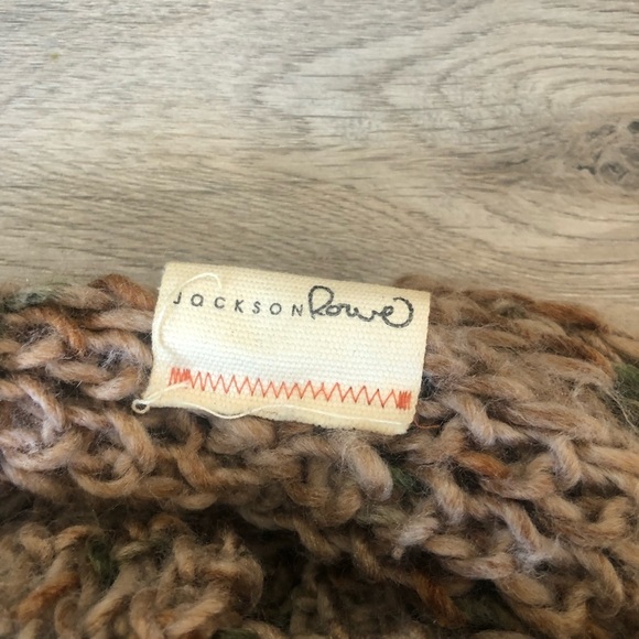 🔥SALE - any 4/$20. Jackson Rowe Infinity Chunky Knit Scarf - Picture 3 of 3